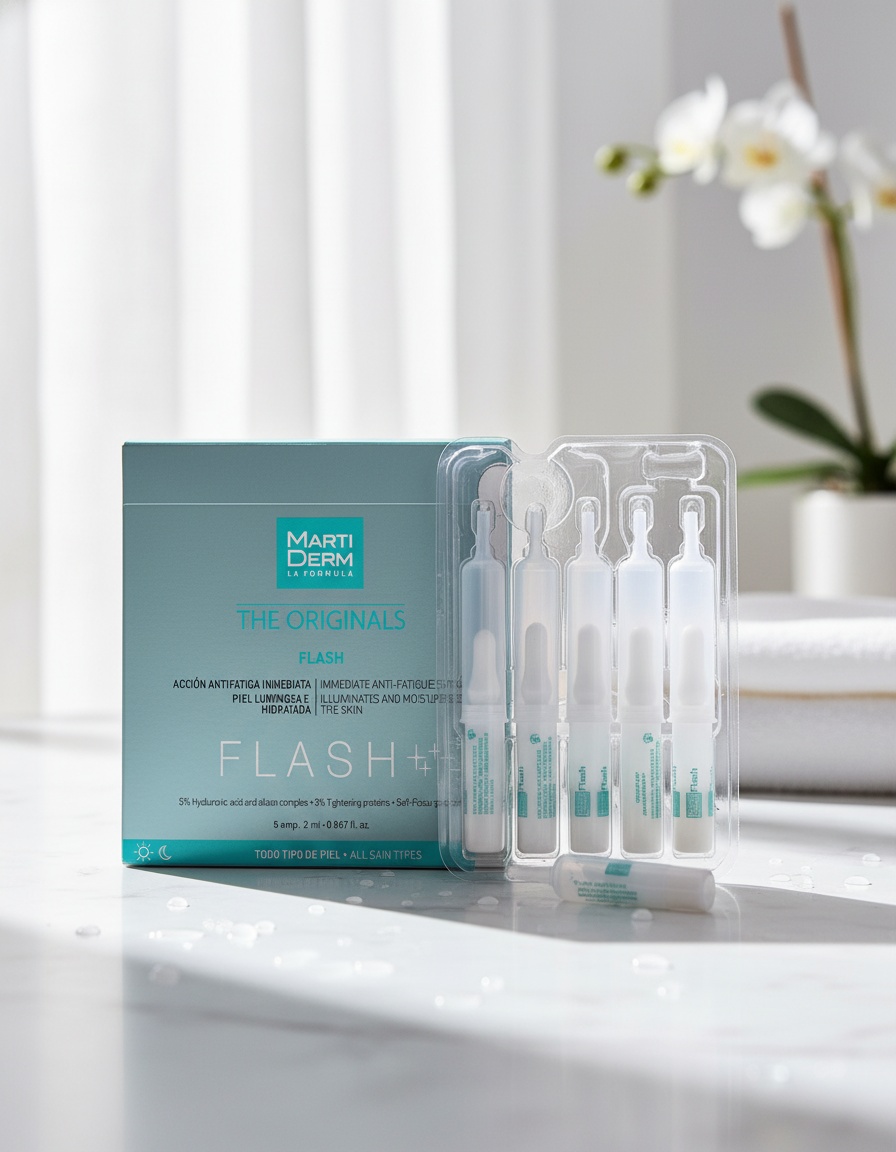 Martiderm THE ORIGINALS FLASH ampoules 5 x 2 ml - Afbeelding 2