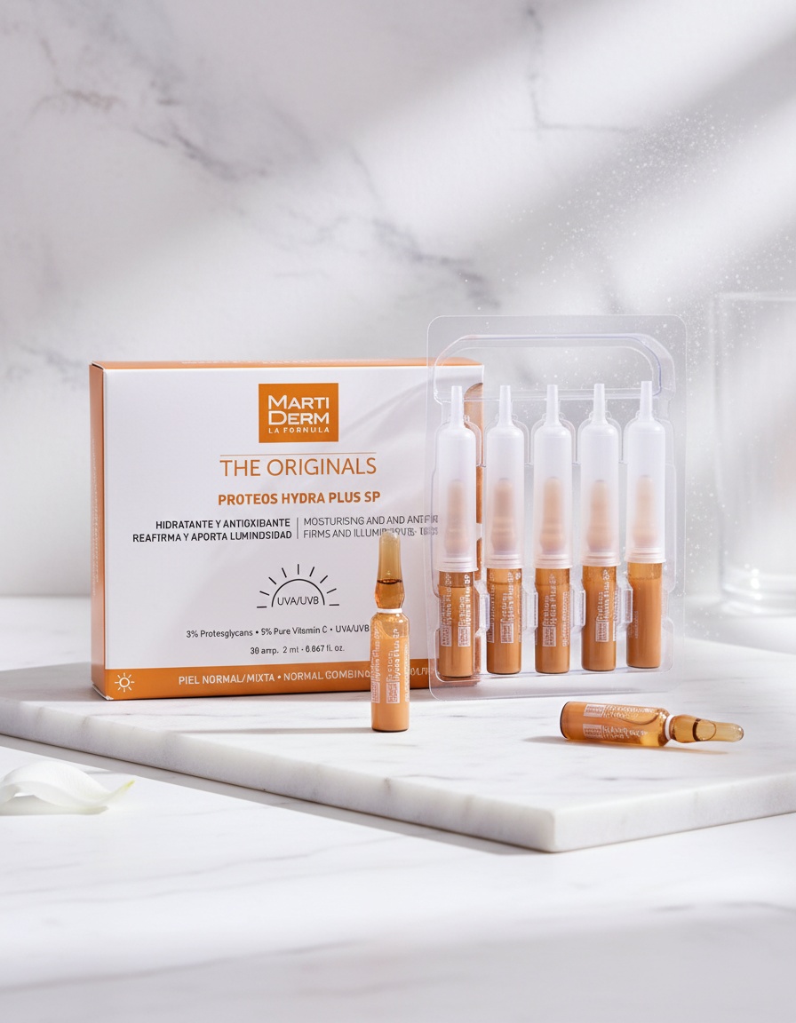 Martiderm THE ORIGINALS PROTEOS HYDRA PLUS SP ampoules 30 x 2 ml - Afbeelding 2
