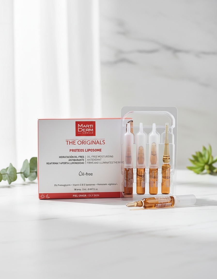Martiderm THE ORIGINALS PROTEOS LIPOSOME ampoules 30 x 2 ml - Afbeelding 2