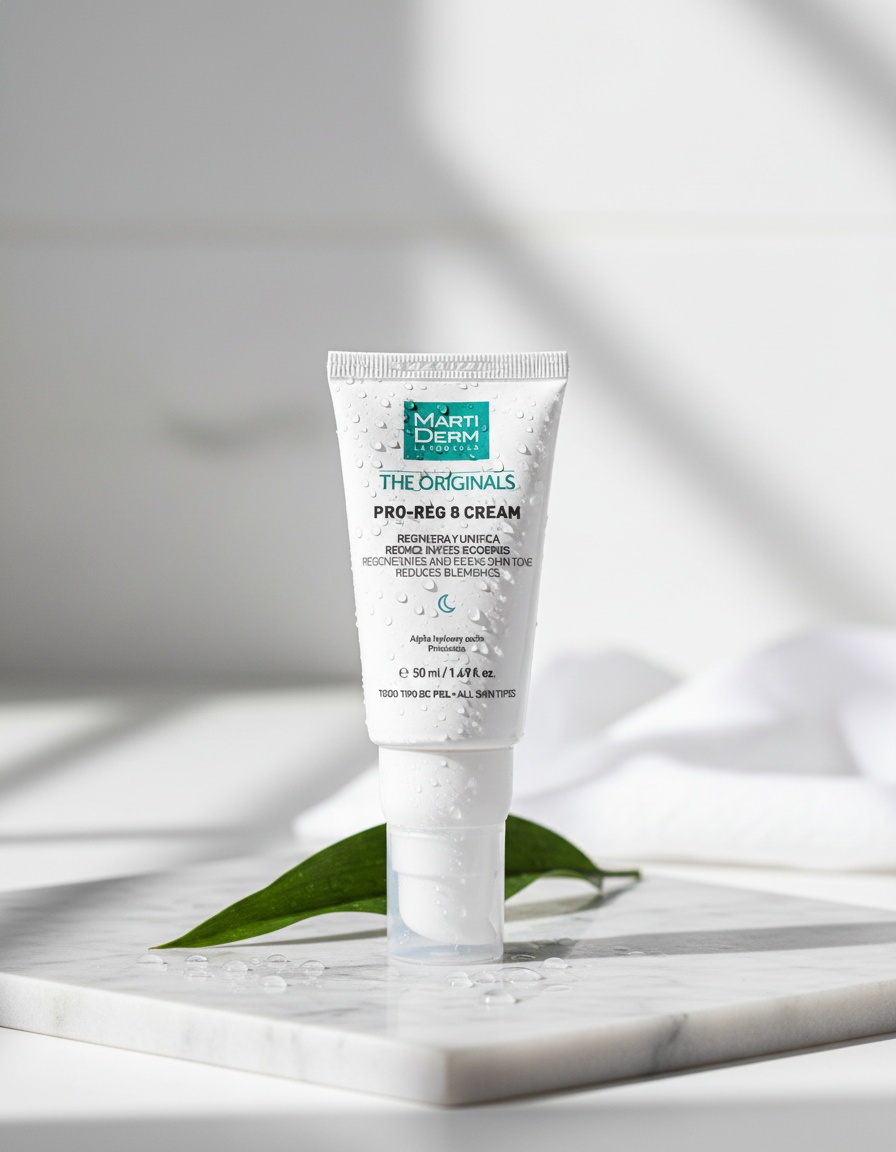 Martiderm THE ORIGINALS pro-reg 8 regenerating cream 50 ml - Afbeelding 2