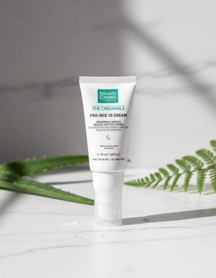 Martiderm THE ORIGINALS pro-reg 15 regenerating cream 50 ml - Afbeelding 2