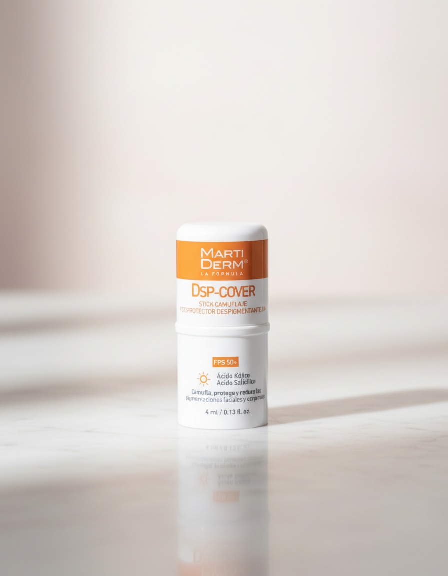 Martiderm PIGMENT ZERO DSP-COVER camouflage stick SPF50+ 4 ml - Afbeelding 2