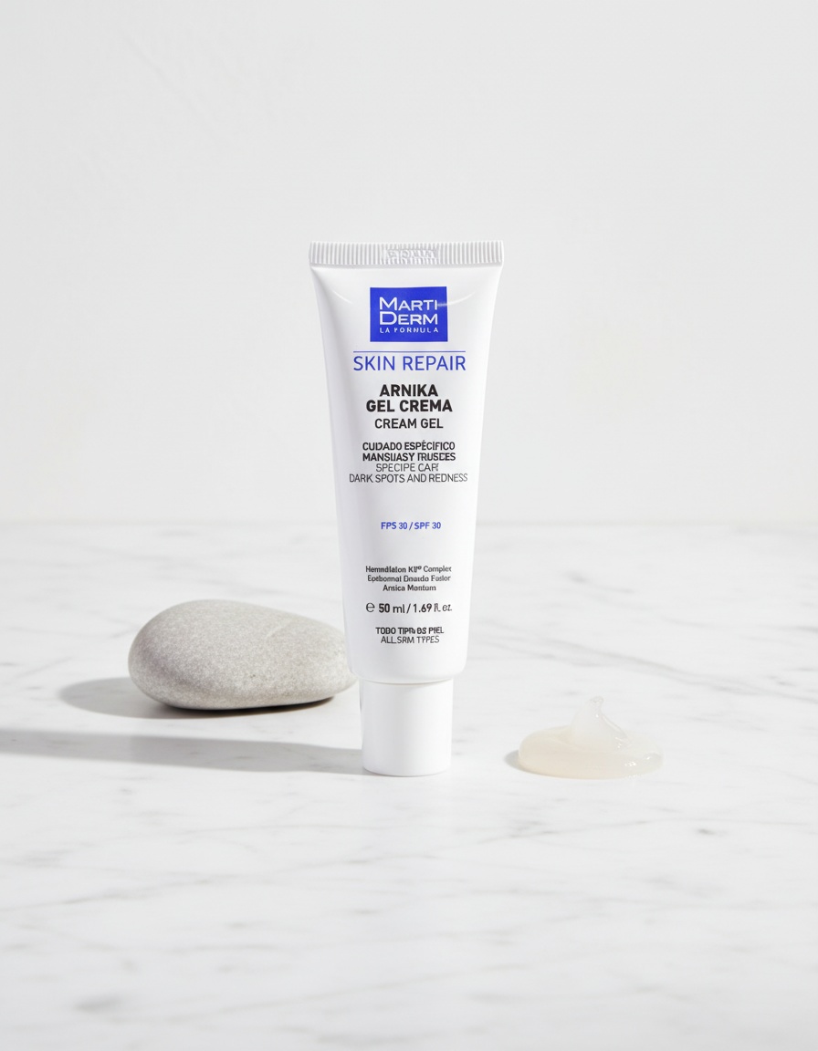 Martiderm SKIN REPAIR ARNIKA cream gel SPF30 50 ml - Afbeelding 2