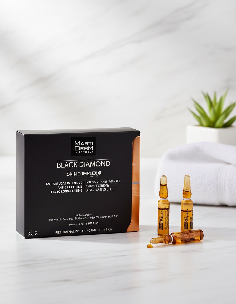 Martiderm BLACK DIAMOND skin complex advanced ampoules 30 x 2 ml - Afbeelding 2
