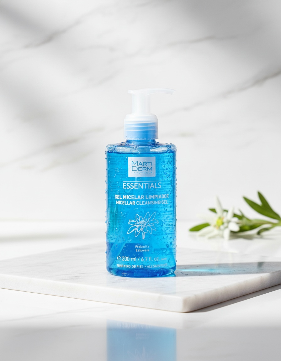Martiderm ESSENTIALS micellar cleansing gel 200 ml - Afbeelding 2