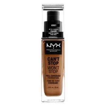 Nyx Professional Make Up CAN'T STOP WON'T STOP full coverage foundation #honey