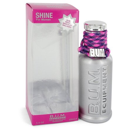 B.U.M. Equipment Shine Wrap Bracelet Eau de Toilette 100ml Spray