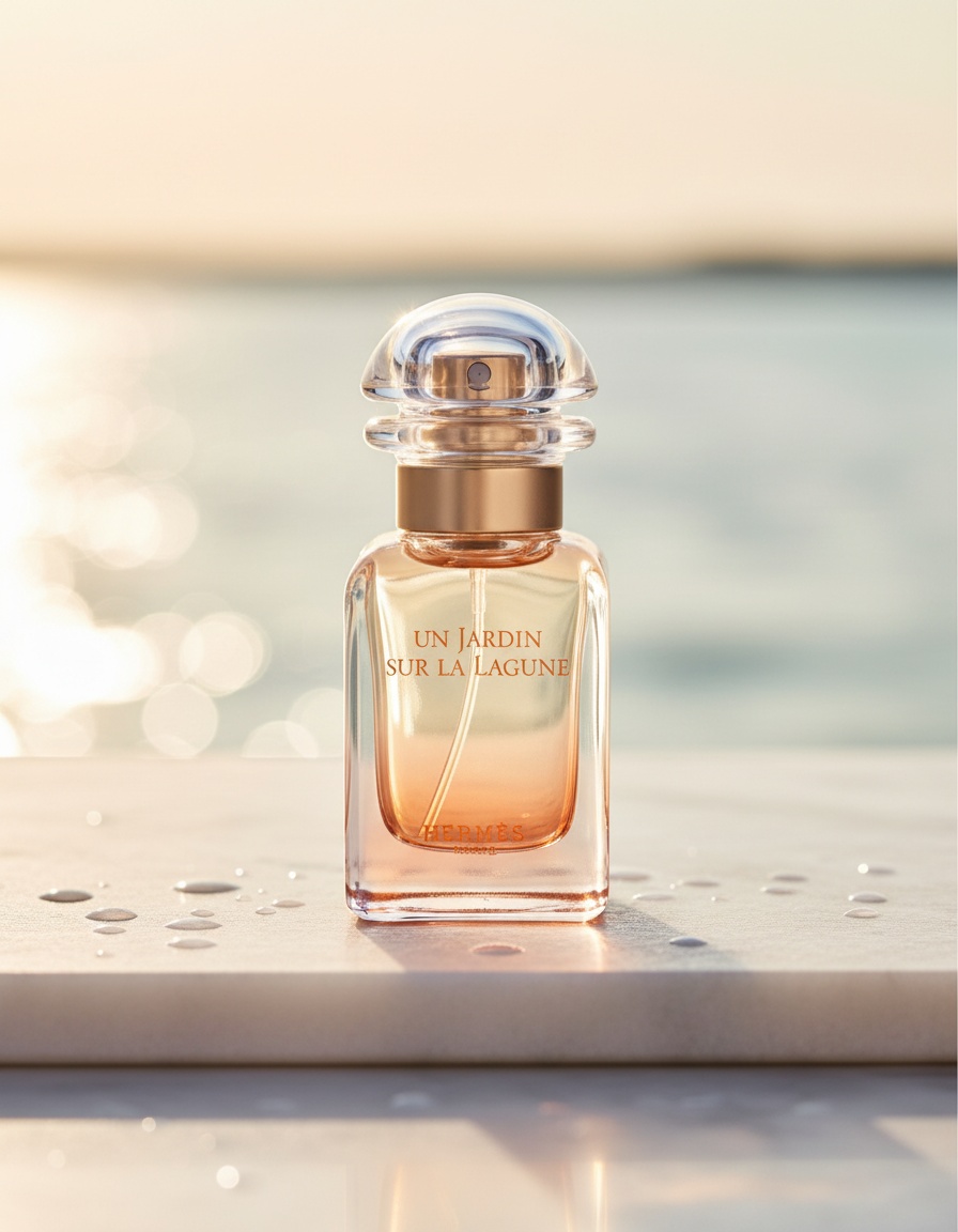 HermÈs UN JARDIN SUR LA LAGUNE eau de toilette spray 30 ml - Afbeelding 2