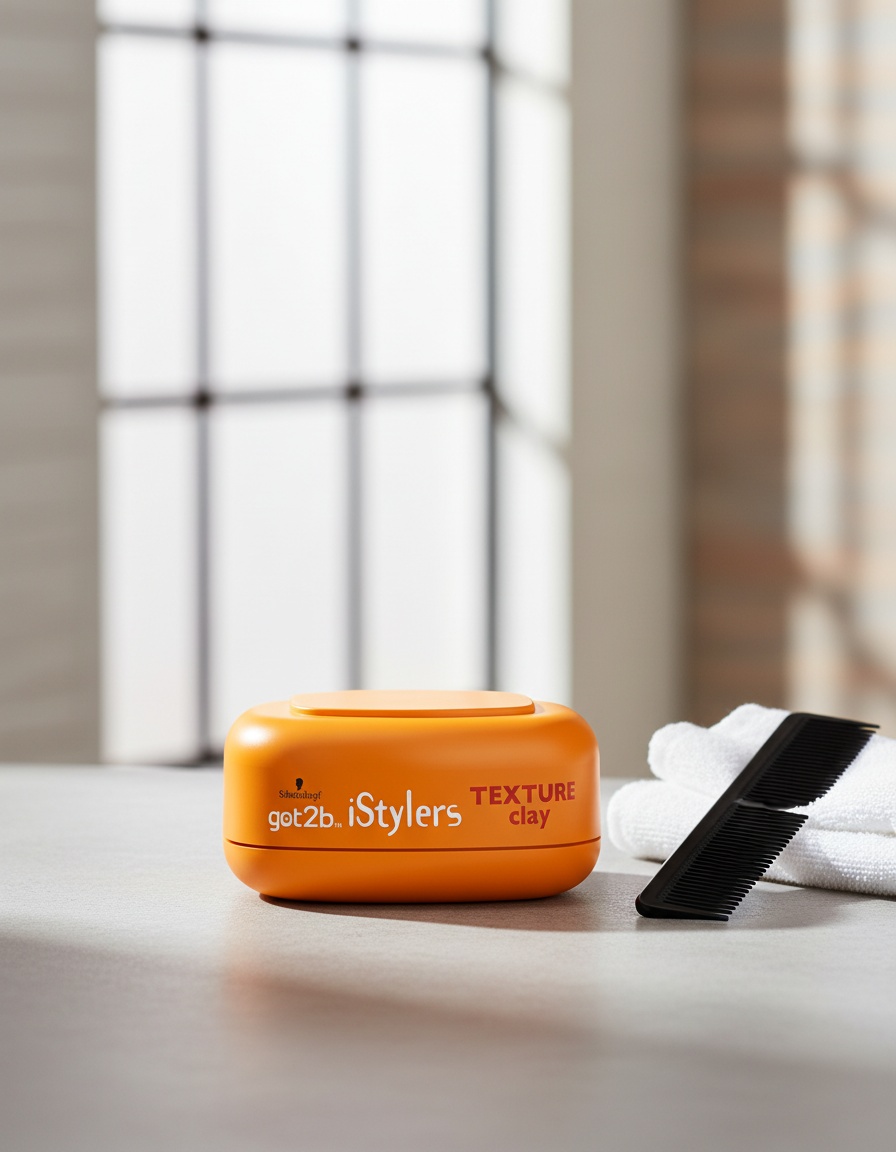 Schwarzkopf Mass Market GOT2B ISTYLERS texture clay 75 ml - Afbeelding 2