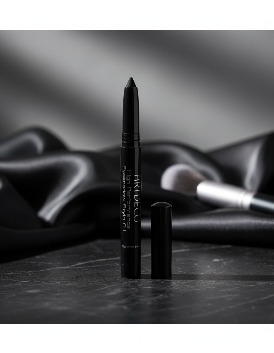 Artdeco HIGH PERFORMANCE eyeshadow stylo #1-black 1,4 gr