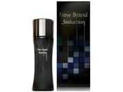 New Brand Seduction For Men Eau de Toilette 100ml Spray