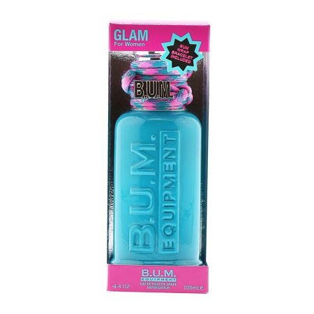 B.U.M. Equipment Glam Wrap Bracelet Eau de Toilette 100ml Spray