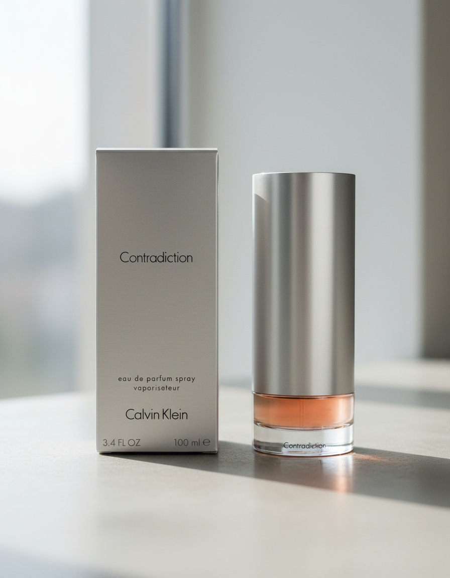 Calvin Klein CONTRADICTION eau de parfum spray 100 ml - Afbeelding 2