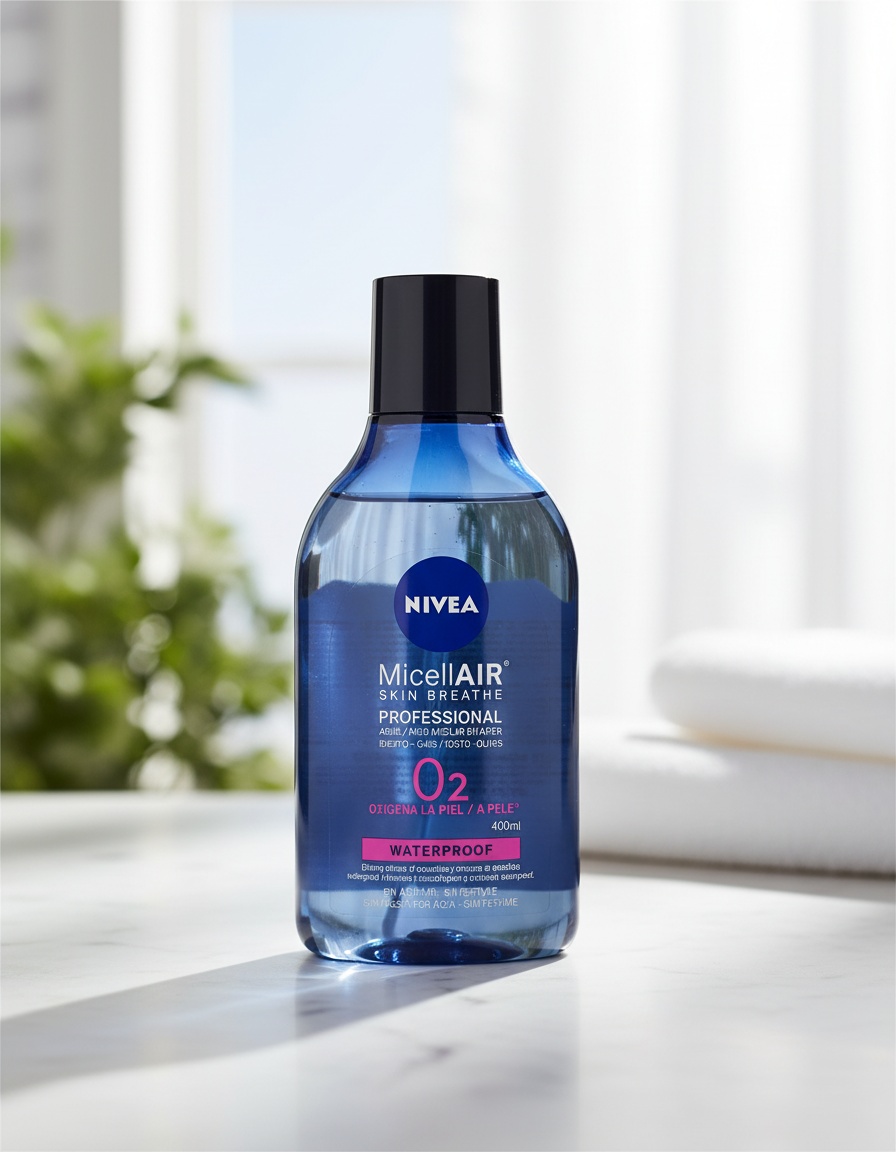 Nivea PROFESSIONAL biphasic waterproof MICELLAR WATER 400 ml - Afbeelding 2