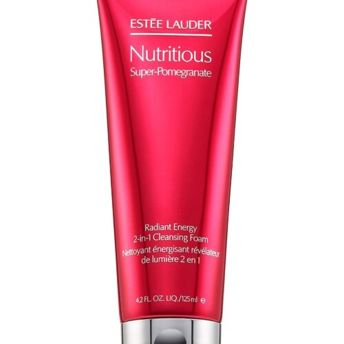 Estée Lauder Nutritious Super-Pomegranate Radiant Energy 2in1 Cleansing Foam 125ml