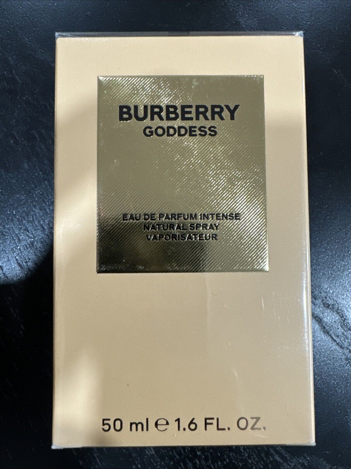 BURBERRY GODDESS INTENSE edp vapo 50 ml