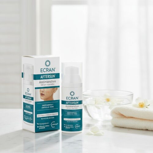 ECRAN AFTERSUN anti-blemish facial repair serum 50 ml