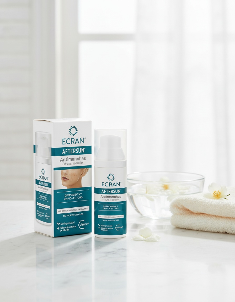 ECRAN AFTERSUN anti-blemish facial repair serum 50 ml