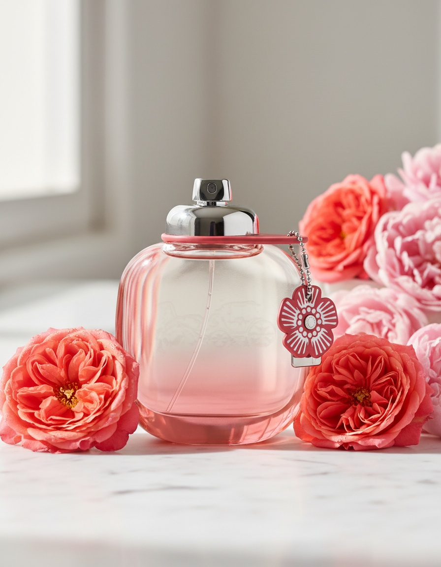 COACH FLORAL BLUSH eau de parfum spray 90 ml - Afbeelding 2