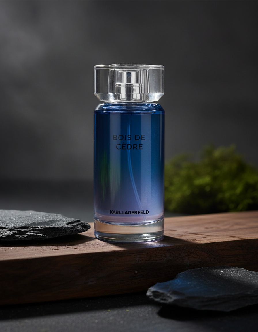 Karl Lagerfeld BOIS DE CÈDRE eau de toilette spray 100 ml - Afbeelding 2