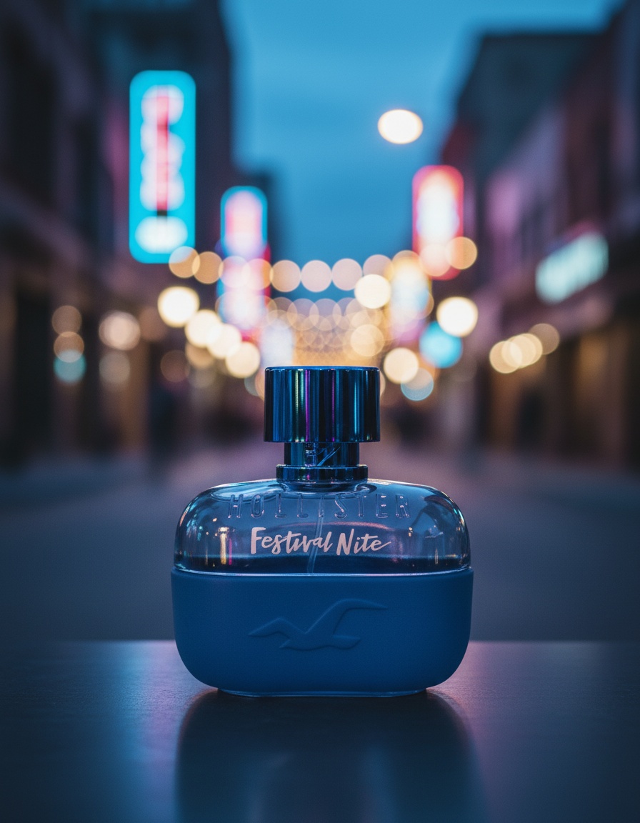 Hollister FESTIVAL NITE FOR HIM eau de toilette spray 100 ml - Afbeelding 2