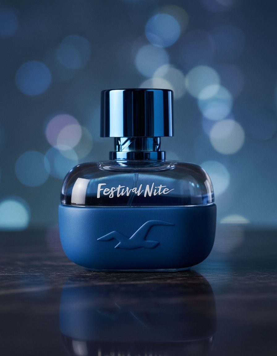 Hollister FESTIVAL NITE FOR HIM eau de toilette spray 50 ml - Afbeelding 2