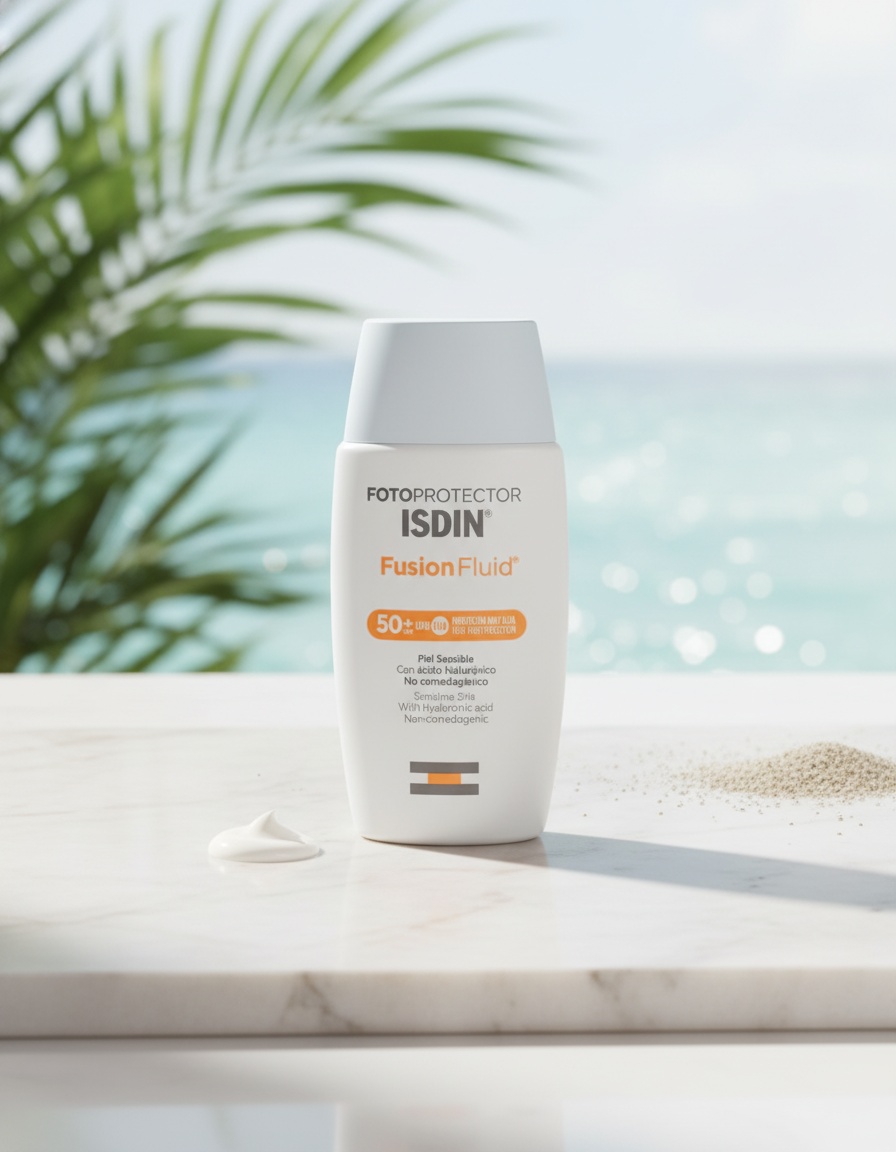 Isdin fusion fluid SPF50+ PHOTOPROTECTOR 50 ml - Afbeelding 2