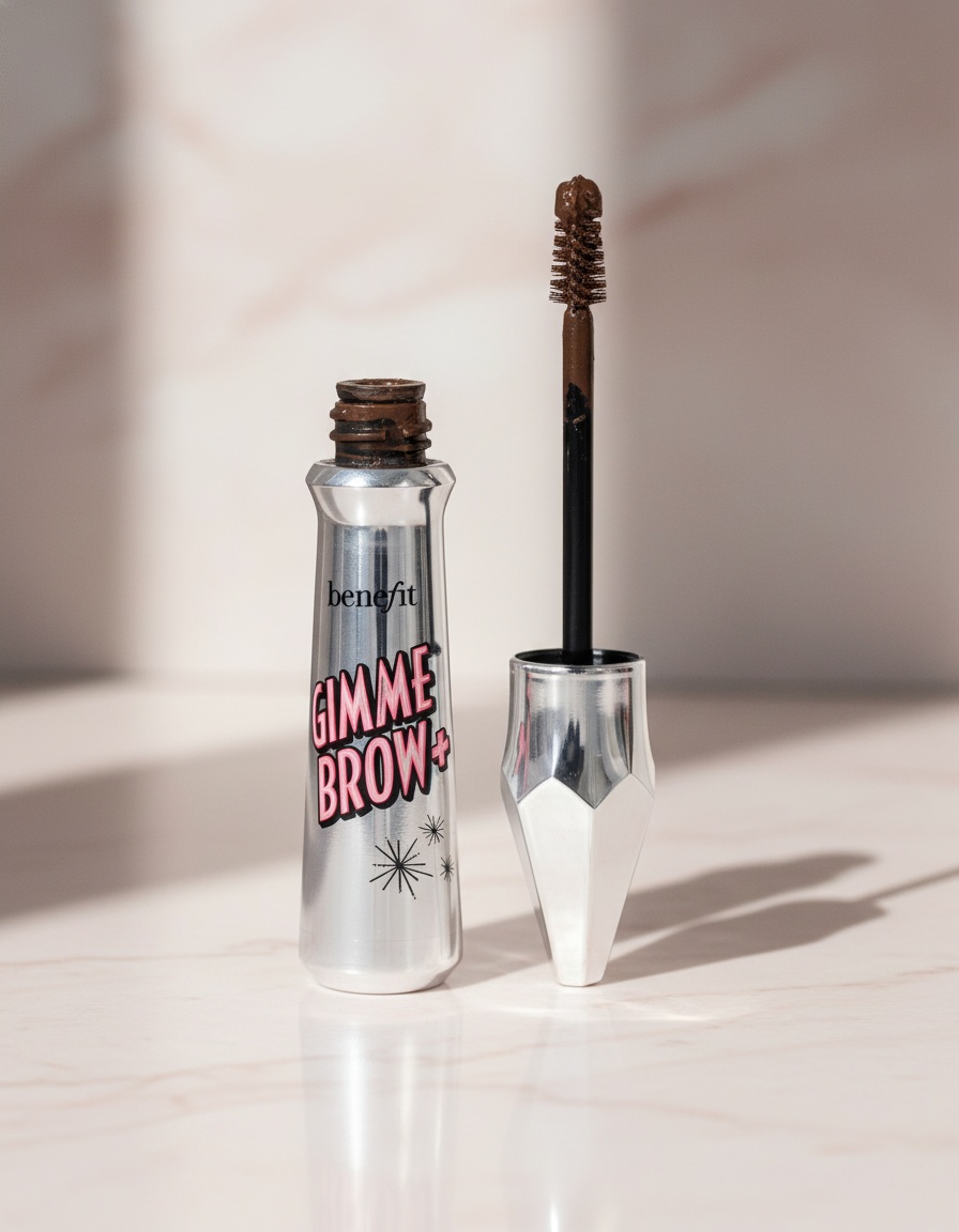 Benefit GIMME BROW volumizing fiber gel #3 3 gr - Afbeelding 2