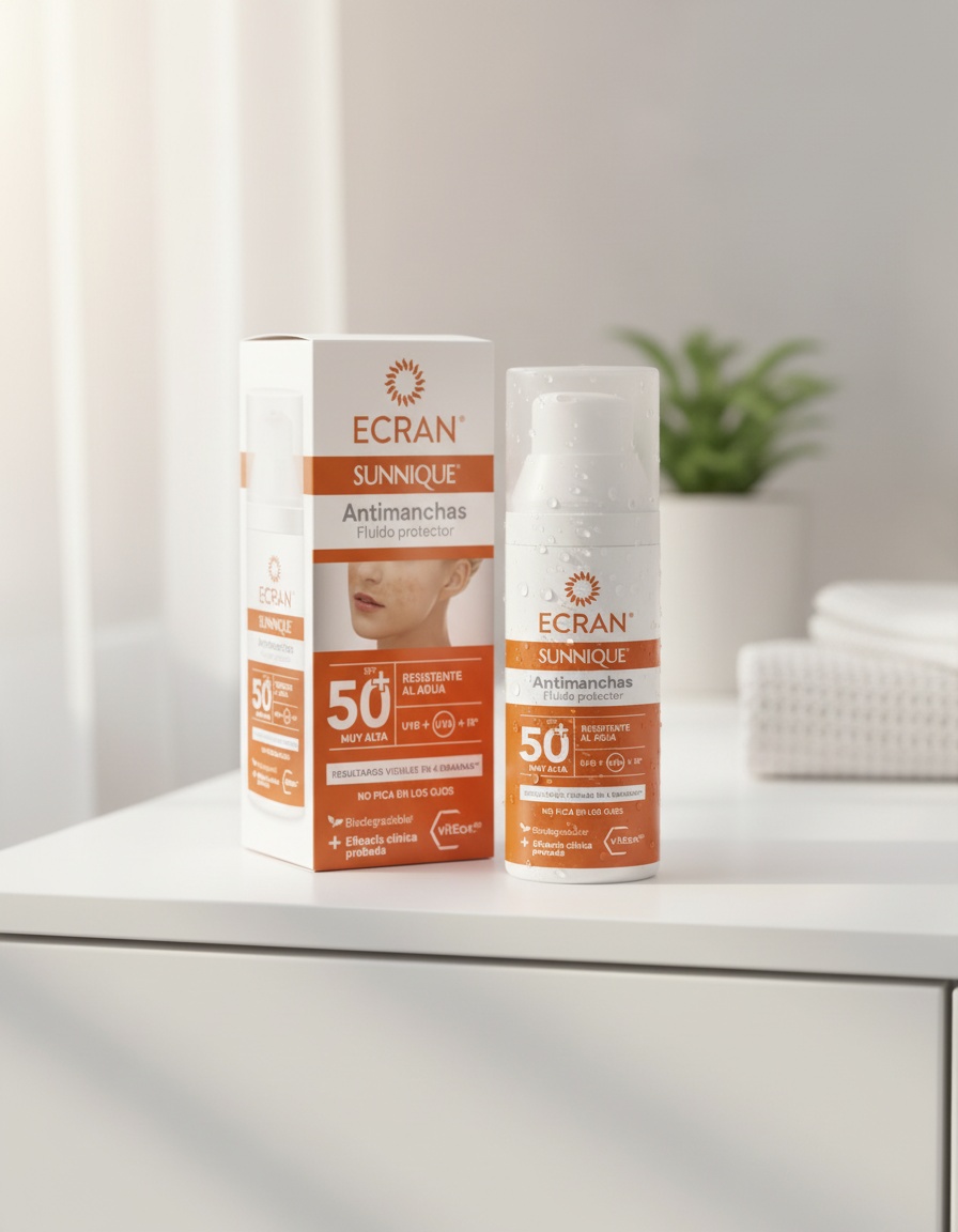 ECRAN SUNNIQUE anti-dark spots SPF50+ 50 ml - Afbeelding 2