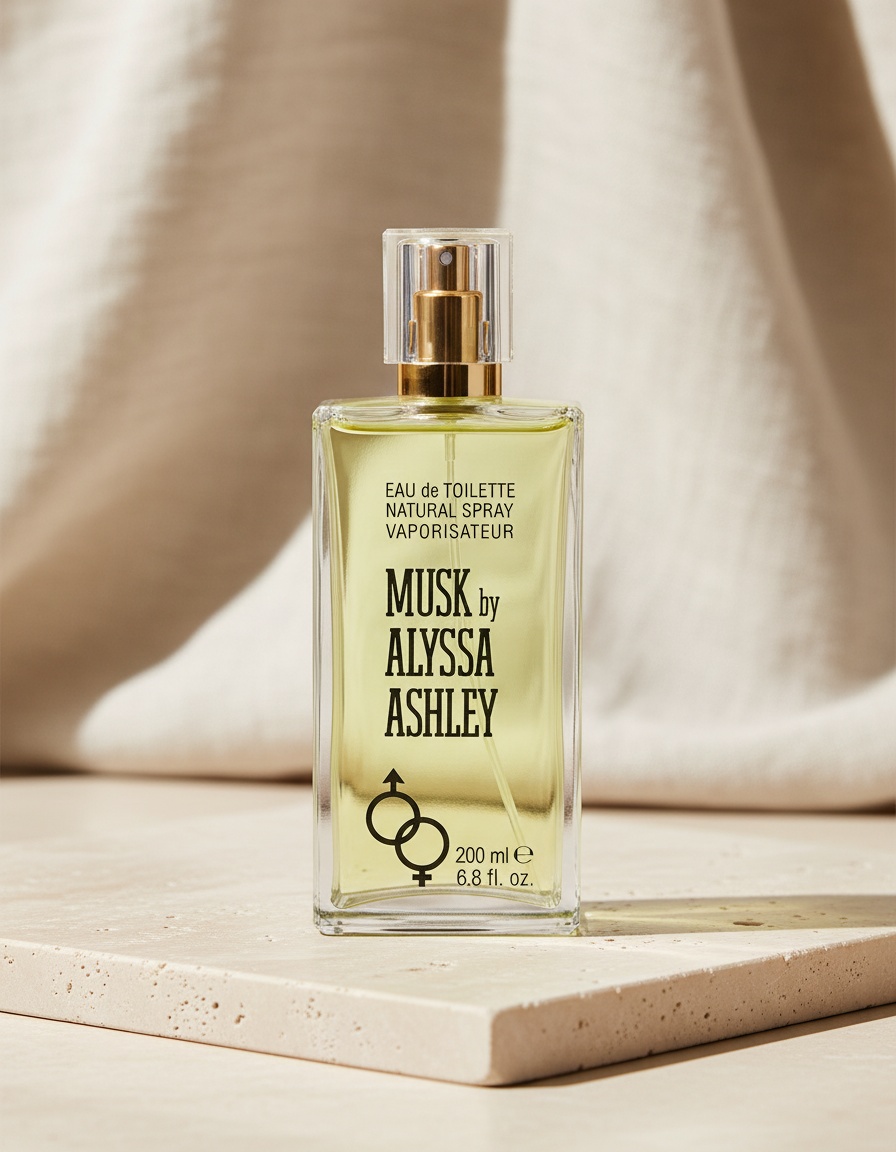 Alyssa Ashley MUSK eau de toilette spray 200 ml - Afbeelding 2