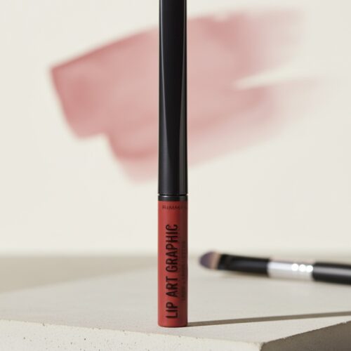 Rimmel London LIP ART GRAPHIC liner&liquid lipstick #810-be free 5 ml