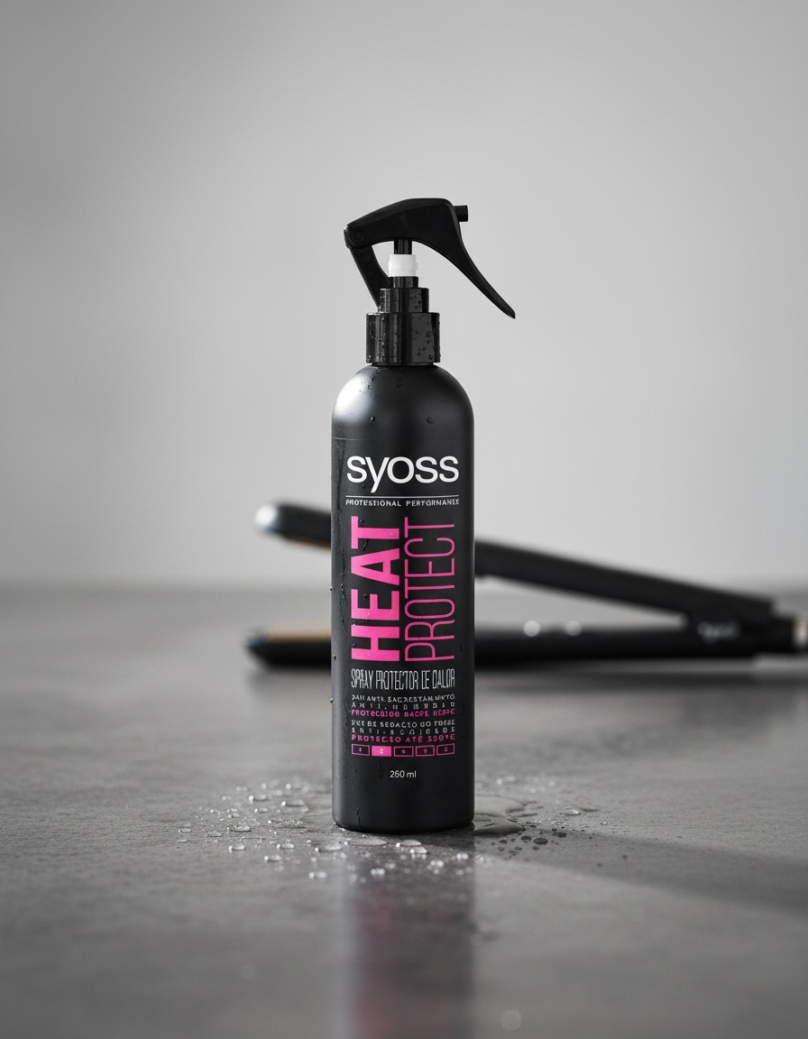 Syoss HEAT PROTECT heat protector 250 ml - Afbeelding 2