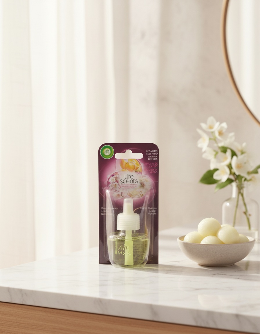 AIR-WICK electric air freshener refill #summer delights 19 ml - Afbeelding 2