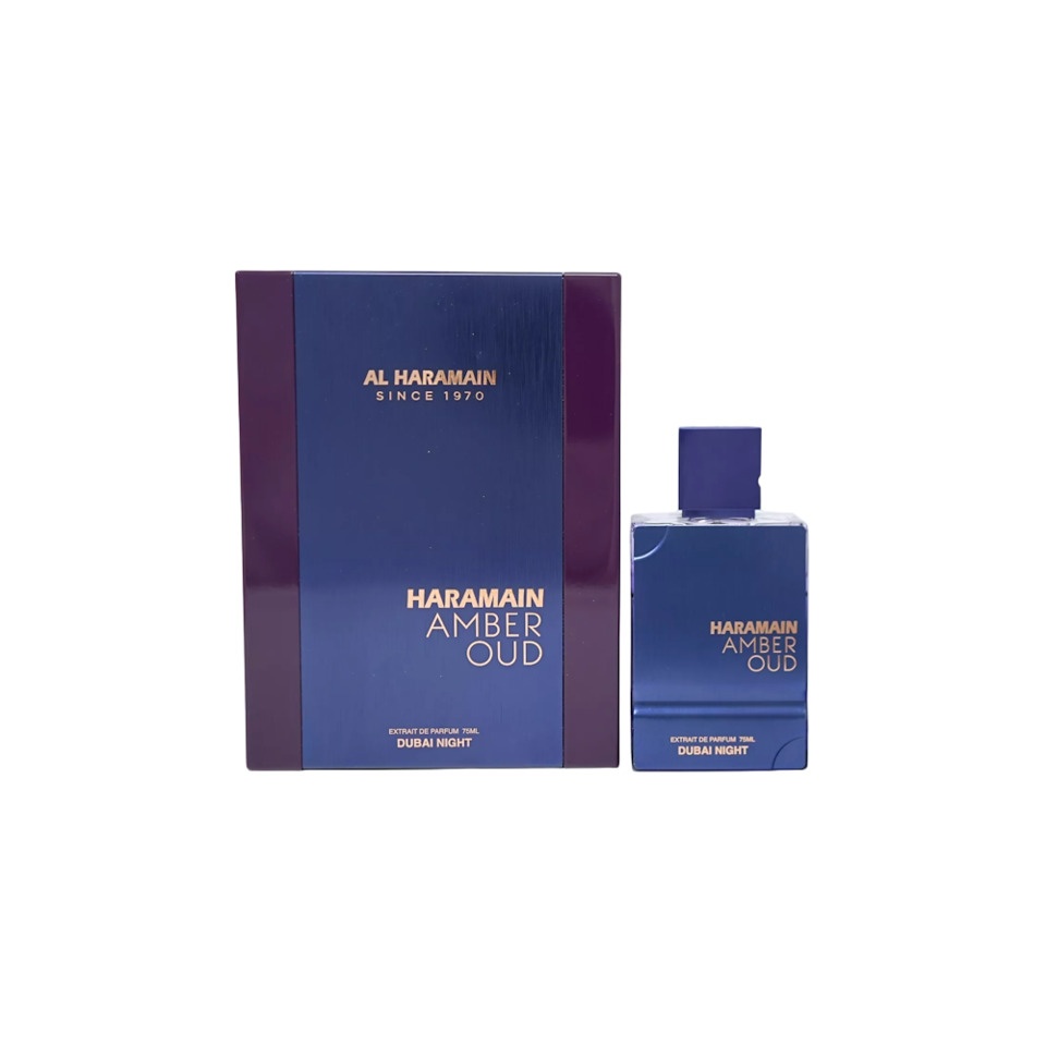 Al Haramain Amber Oud Dubai Night Extrait de Parfum 75ml Spray