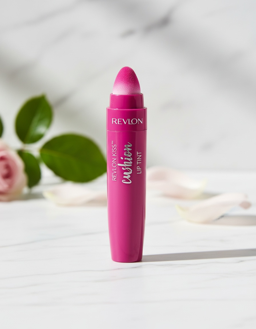Revlon mass market REVLON KISS CUSHION lip tint #240-stain berry lit 5,5 ml