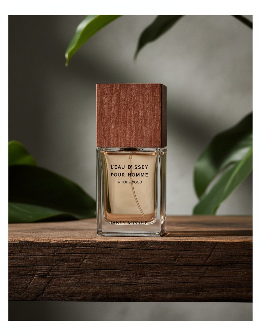 Issey Miyake L'EAU D'ISSEY POUR HOMME WOOD&WOOD eau de parfum spray 50 ml - Afbeelding 2