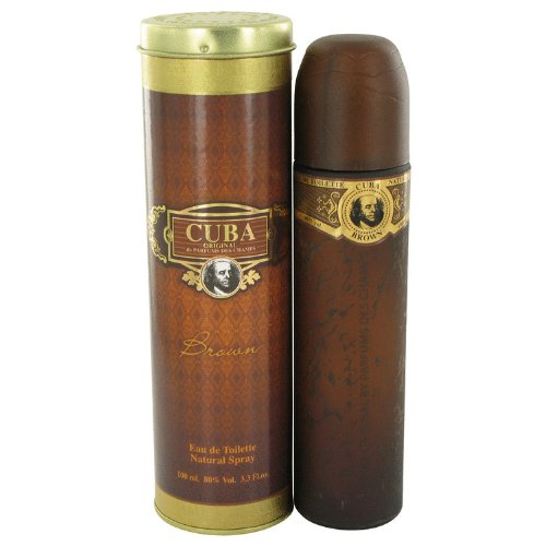 Cuba Brown Eau de Toilette 100ml Spray