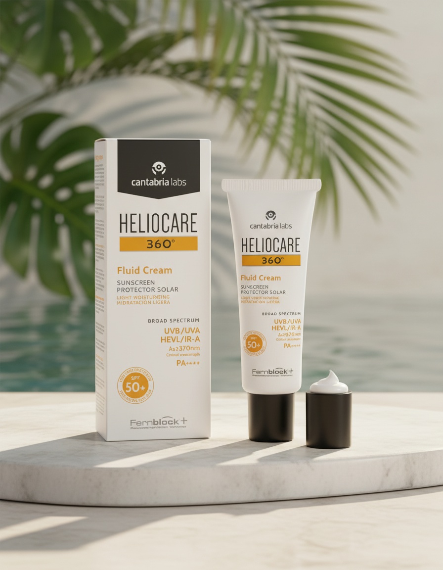HELIOCARE 360º fluid cream sunscreen SPF50+ 50 ml - Afbeelding 2