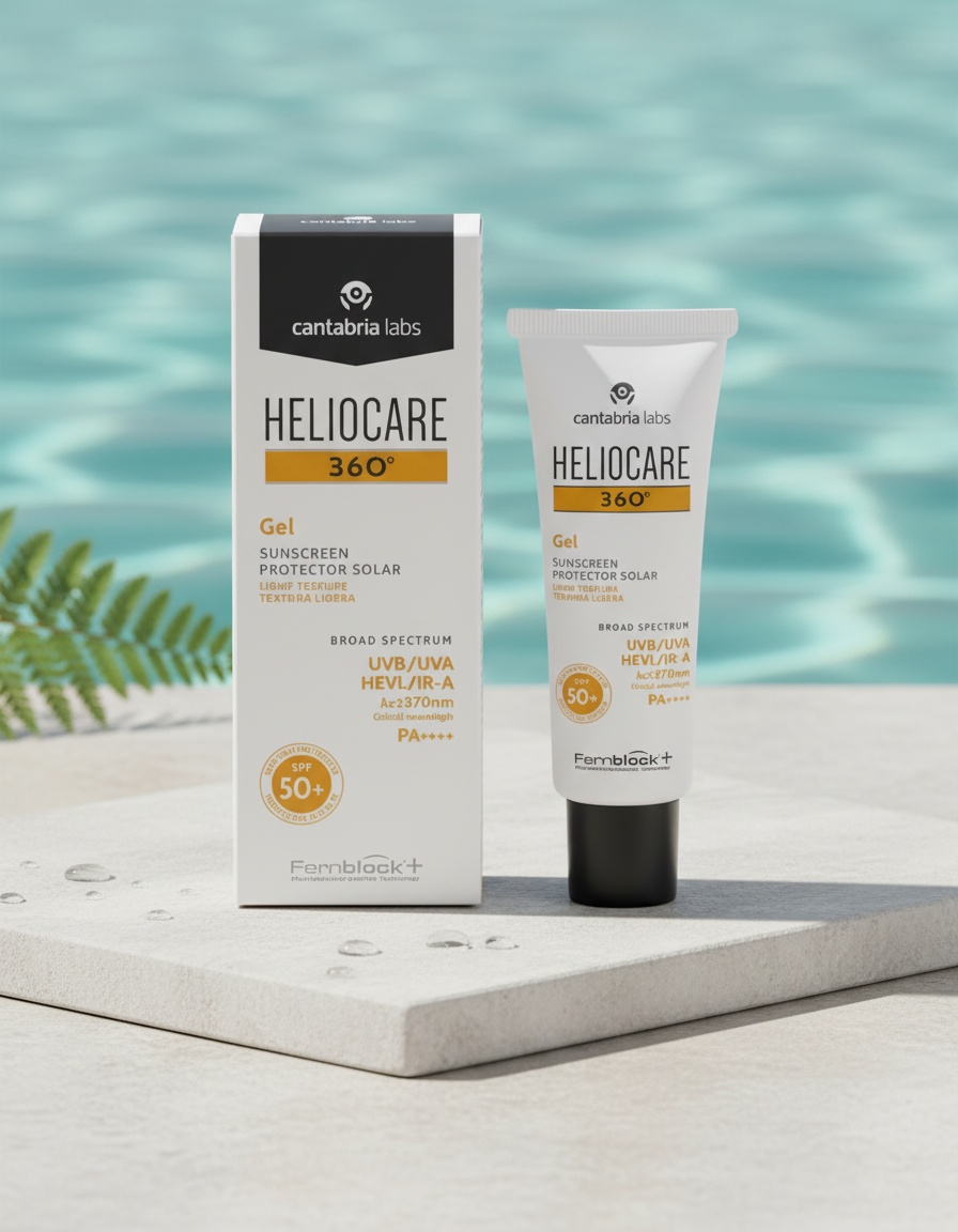 HELIOCARE 360º sunscreen gel light texture SPF50+ 50 ml - Afbeelding 2
