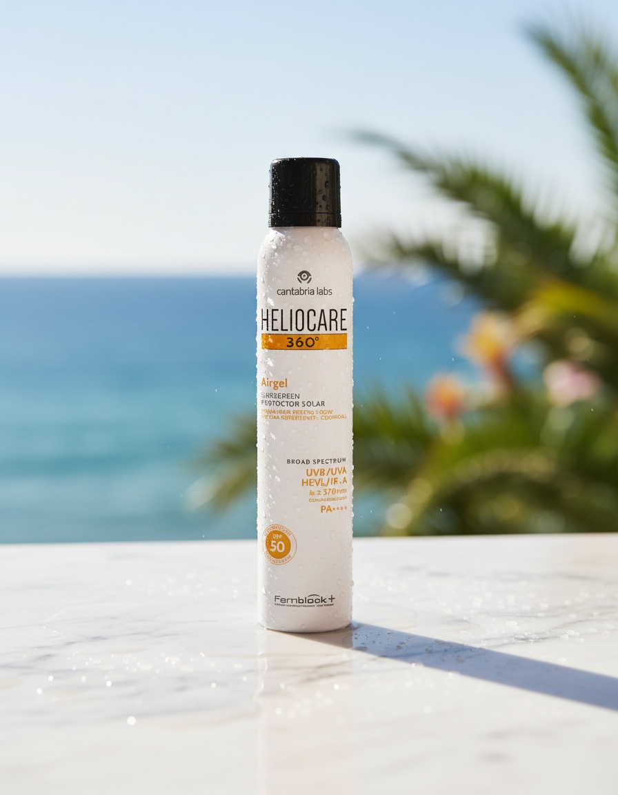 HELIOCARE 360° sunscreen refreshing body foam SPF50 200 ml - Afbeelding 2