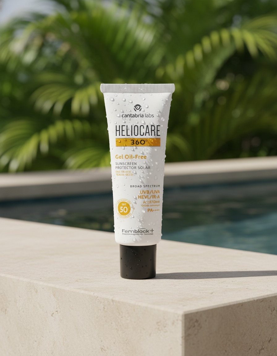 HELIOCARE 360º oil-free gel sunscreen SPF50 50 ml - Afbeelding 2