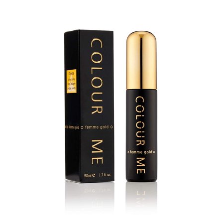 Milton Lloyd Colour Me Gold Femme Eau de Toilette 50ml Spray