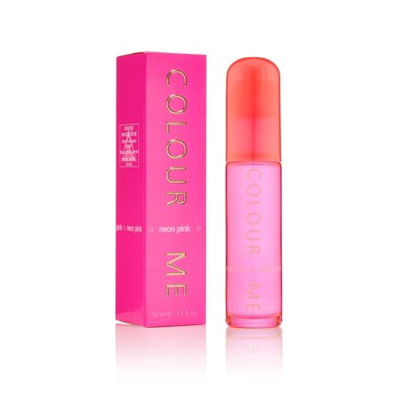 Milton Lloyd Colour Me Neon Pink Eau de Parfum 50ml Spray