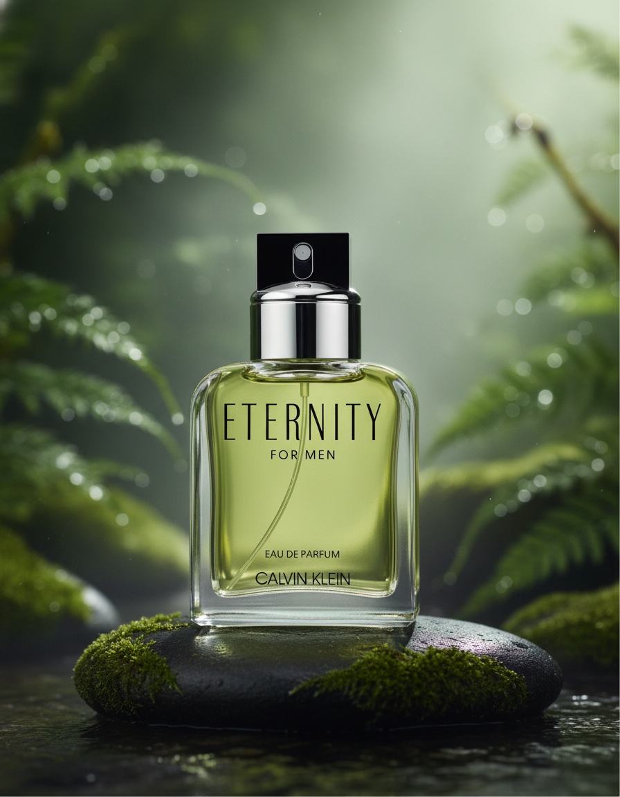 Calvin Klein ETERNITY FOR MEN eau de parfum spray 100 ml - Afbeelding 2