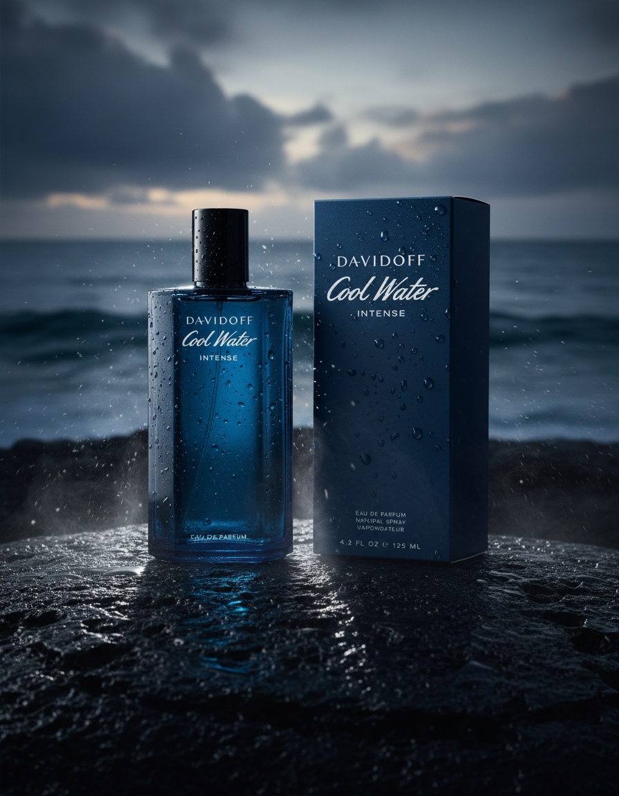 Davidoff COOL WATER INTENSE eau de parfum spray 125 ml - Afbeelding 2