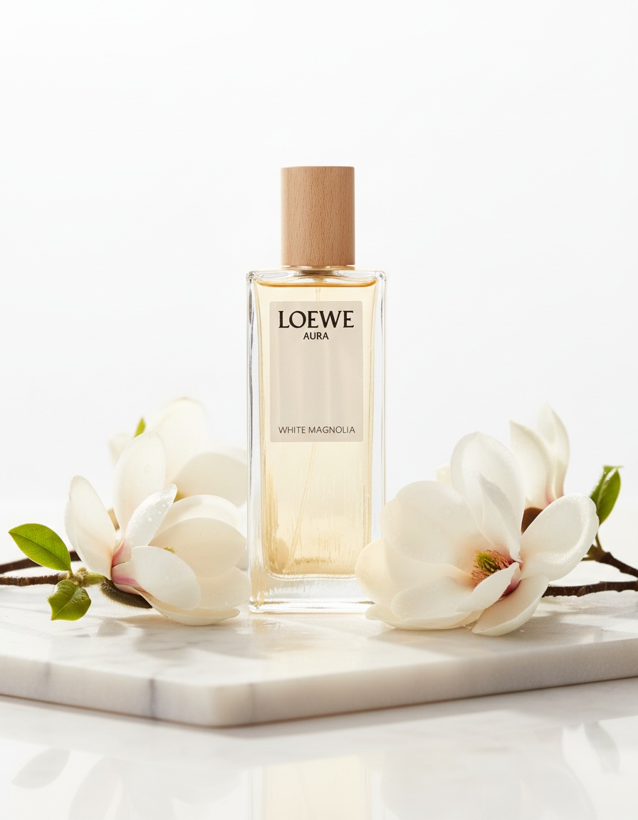 Loewe AURA WHITE MAGNOLIA eau de parfum spray 50 ml - Afbeelding 2