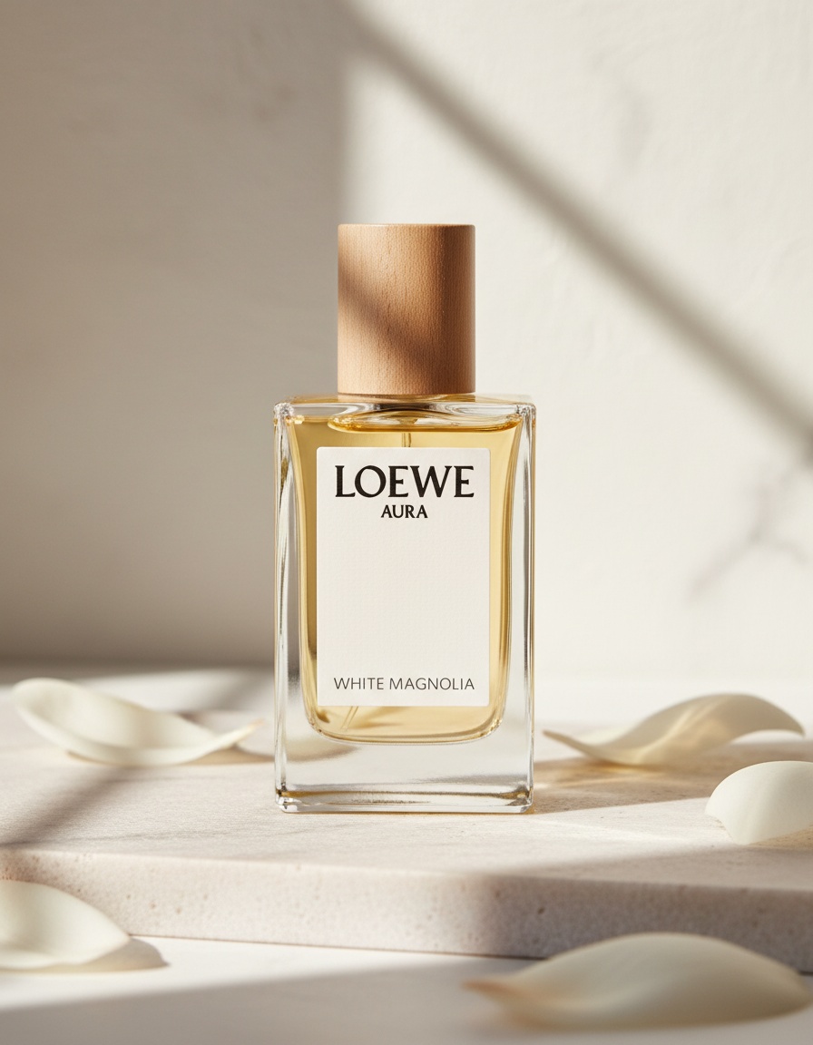 Loewe AURA WHITE MAGNOLIA eau de parfum spray 30 ml - Afbeelding 2