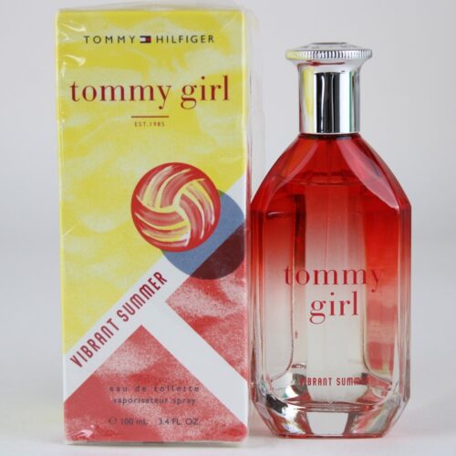 Tommy Hilfiger Tommy Girl Vibrant Summer Eau de Toilette 100ml Spray