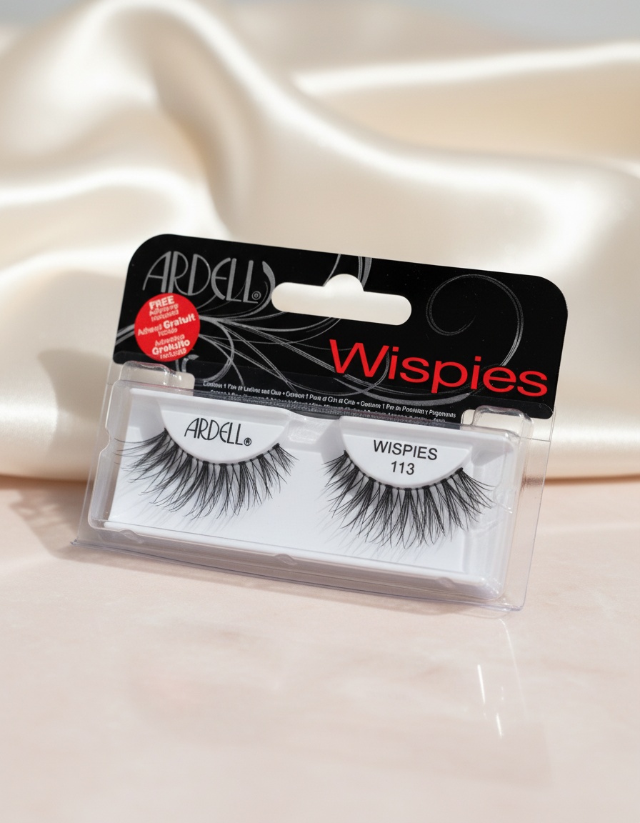 Ardell WISPIES eyelashes pocket pack #113-black 5 ml - Afbeelding 2