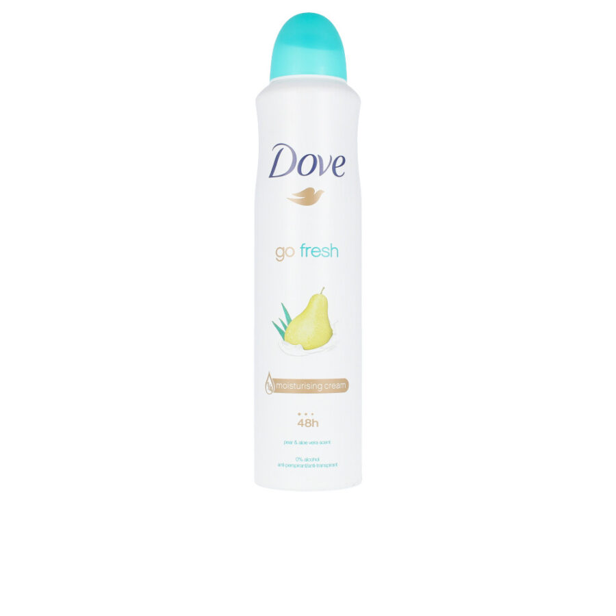 Dove GO FRESH pear & aloe vera deo spray 250 ml
